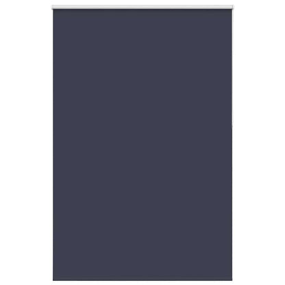vidaXL Verdunkelungsrollo Marineblau 160x210 cm Stoffbreite 156,6 cm