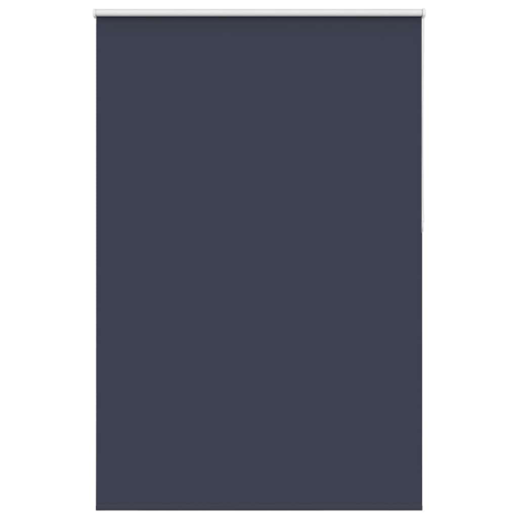 vidaXL Verdunkelungsrollo Marineblau 165x210 cm Stoffbreite 161,6 cm