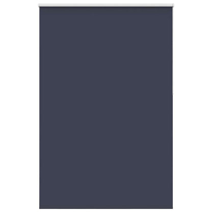 vidaXL Verdunkelungsrollo Marineblau 165x210 cm Stoffbreite 161,6 cm