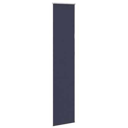vidaXL Verdunkelungsrollo Marineblau 50x230cm Stoffbreite 45,7 cm