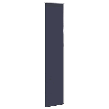 vidaXL Verdunkelungsrollo Marineblau 60x230cm Stoffbreite 55,7 cm