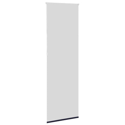 vidaXL Verdunkelungsrollo Marineblau 70x230cm Stoffbreite 65,7 cm