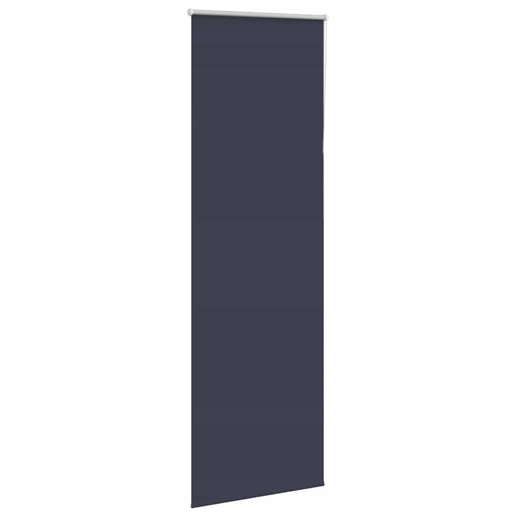 vidaXL Verdunkelungsrollo Marineblau 75x230cm Stoffbreite 70,7 cm