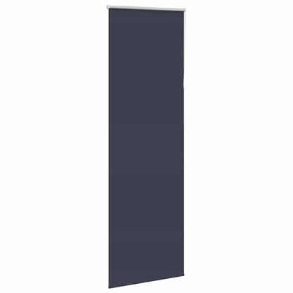 vidaXL Verdunkelungsrollo Marineblau 75x230cm Stoffbreite 70,7 cm