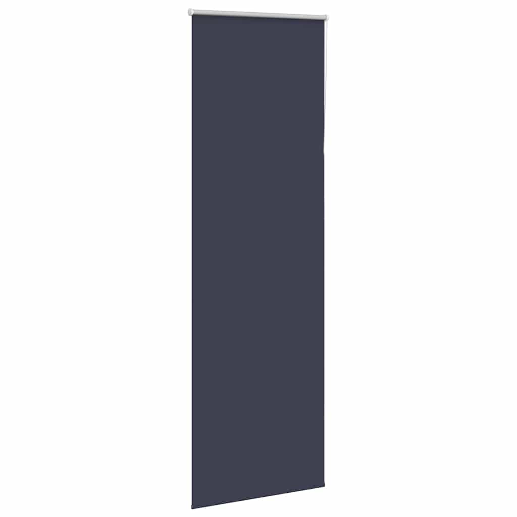 vidaXL Verdunkelungsrollo Marineblau 80x230cm Stoffbreite 75,7 cm