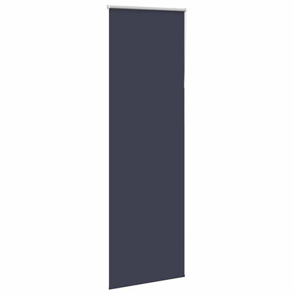 vidaXL Verdunkelungsrollo Marineblau 80x230cm Stoffbreite 75,7 cm