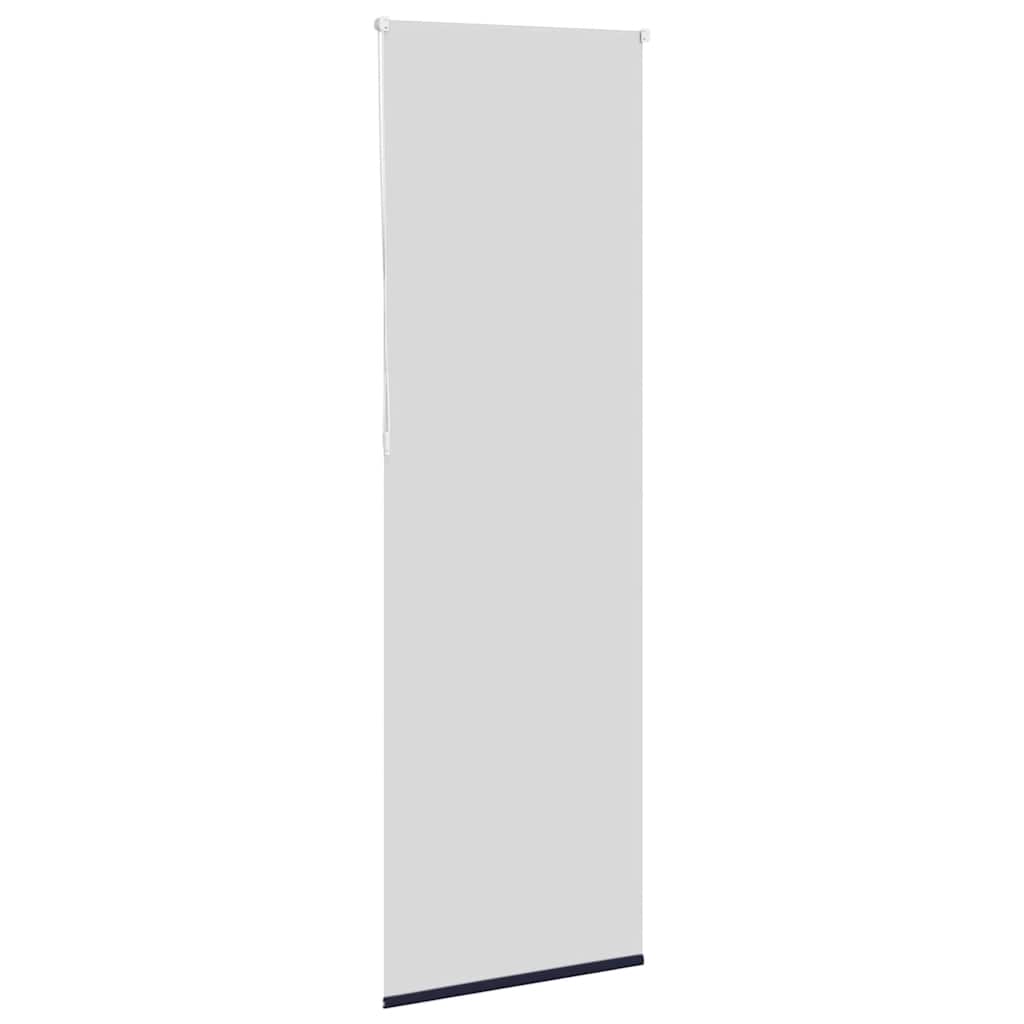 vidaXL Verdunkelungsrollo Marineblau 80x230cm Stoffbreite 75,7 cm