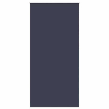 vidaXL Verdunkelungsrollo Marineblau 90x230cm Stoffbreite 85,7 cm