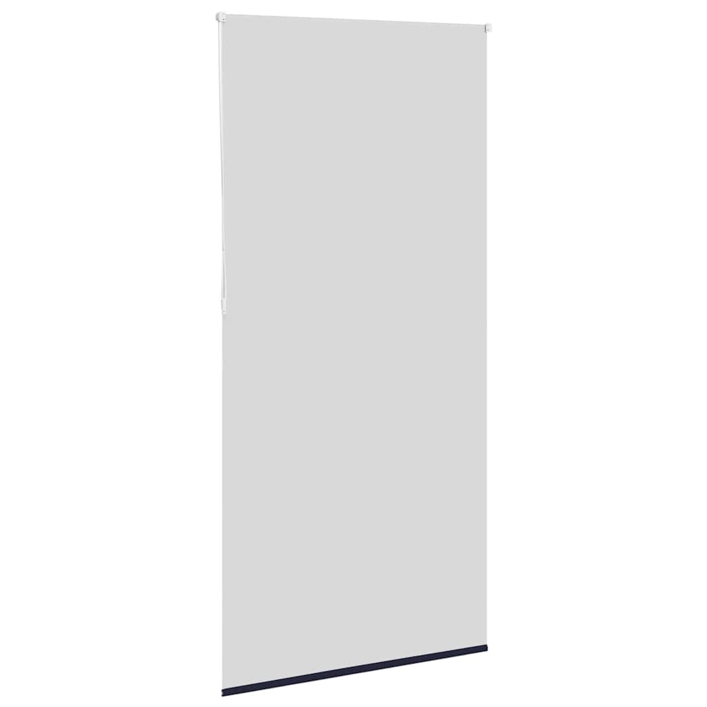 vidaXL Verdunkelungsrollo Marineblau 90x230cm Stoffbreite 85,7 cm