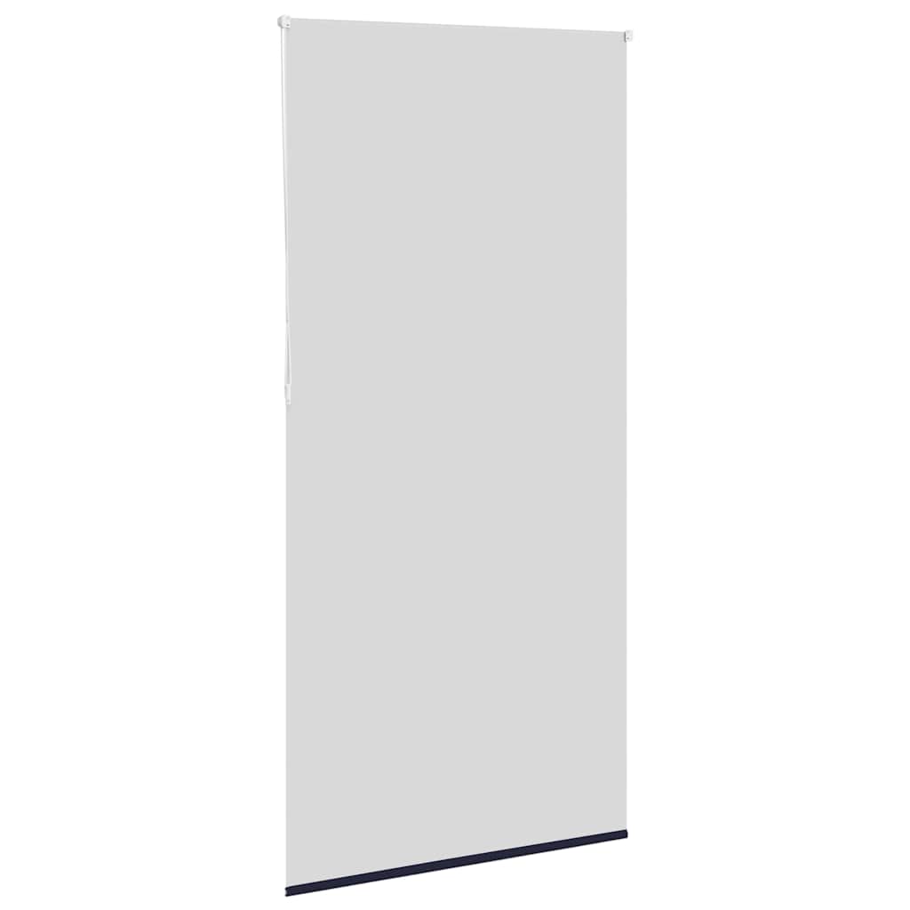 vidaXL Verdunkelungsrollo Marineblau 110x230 cm Stoffbreite 105,7 cm