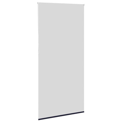 vidaXL Verdunkelungsrollo Marineblau 110x230 cm Stoffbreite 105,7 cm