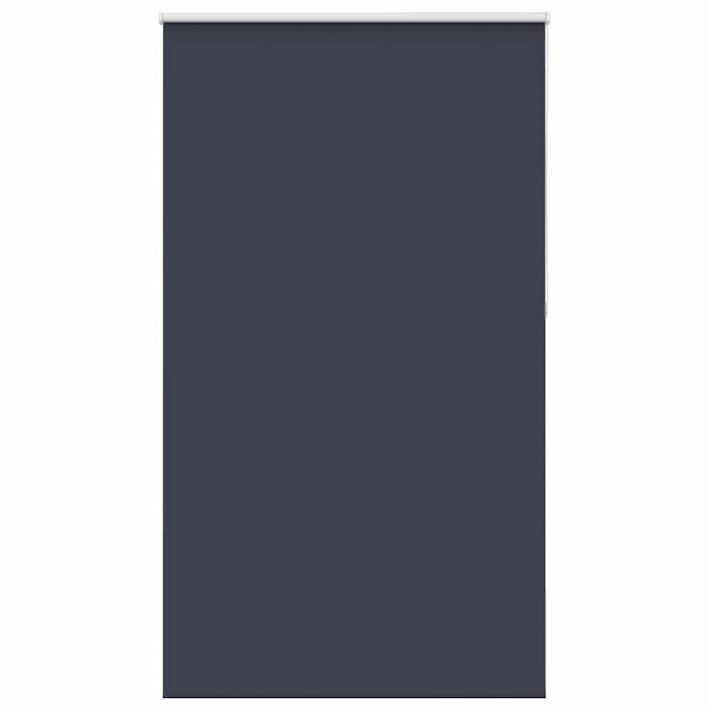 Verdunkelungsrollo Marineblau 120x230 cm Stoffbreite 116,6 cm