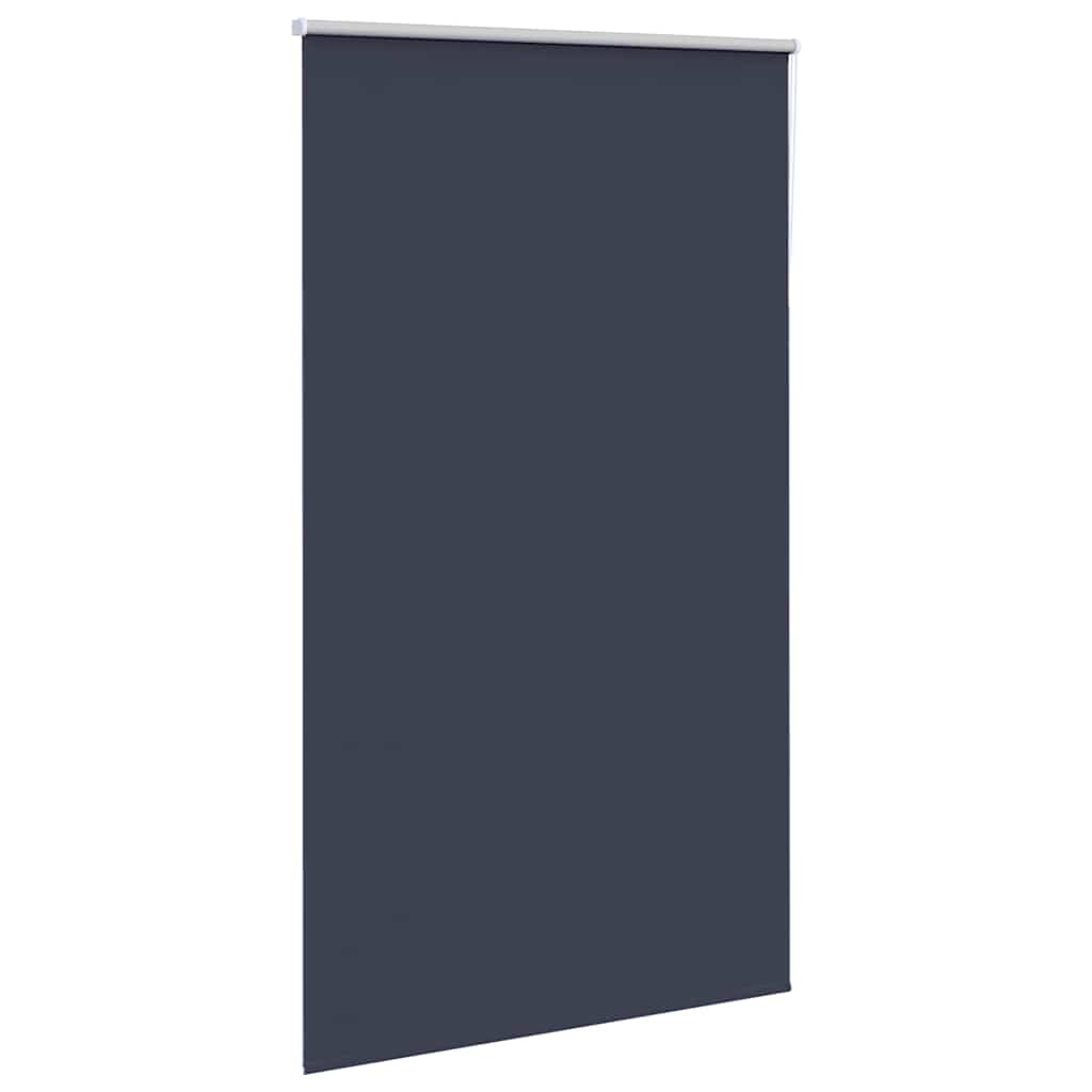 vidaXL Store occultant bleu marine 130x230 cm Largeur du tissu 126,6 cm