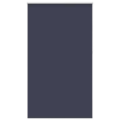 vidaXL Verdunkelungsrollo Marineblau 135x230 cm Stoffbreite 131,6 cm