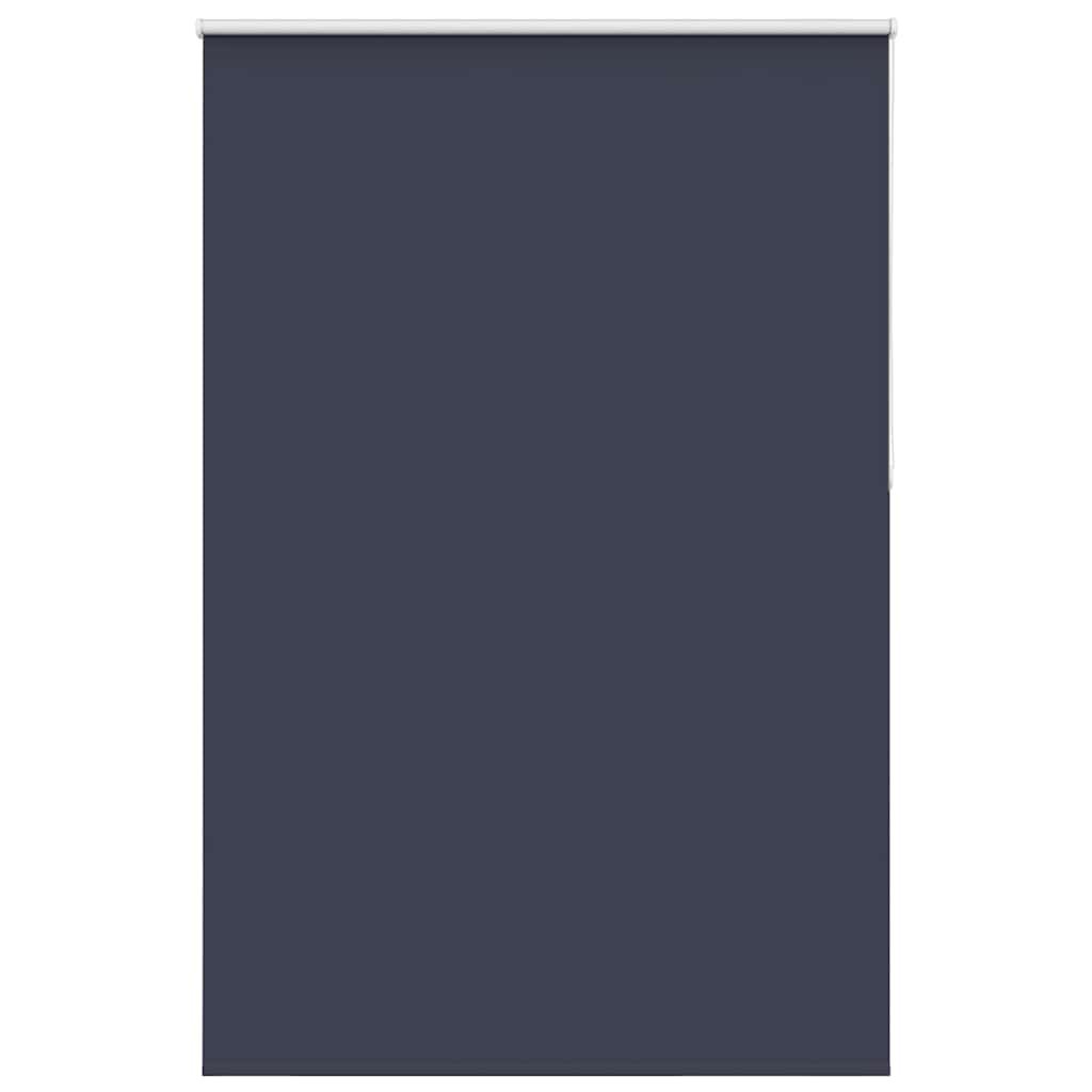 Verdunkelungsrollo Marineblau 145x230 cm Stoffbreite 141,6 cm