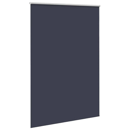 Verdunkelungsrollo Marineblau 145x230 cm Stoffbreite 141,6 cm