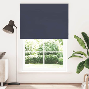vidaXL Verdunkelungsrollo Marineblau 150x230 cm Stoffbreite 146,6 cm