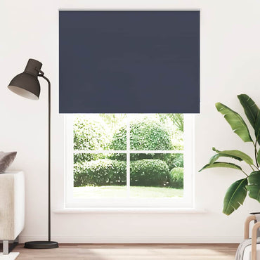 vidaXL Verdunkelungsrollo Marineblau 155x230 cm Stoffbreite 151,6 cm