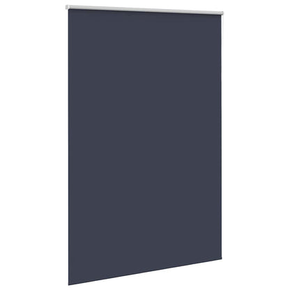 vidaXL Verdunkelungsrollo Marineblau 155x230 cm Stoffbreite 151,6 cm