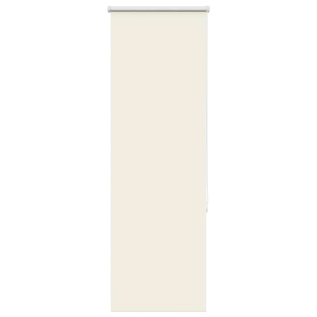 vidaXL Store occultant crème 60x130cm Largeur du tissu 55,7 cm