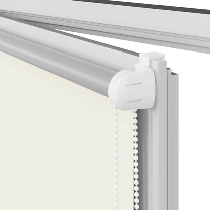 vidaXL Store occultant crème 60x130cm Largeur du tissu 55,7 cm