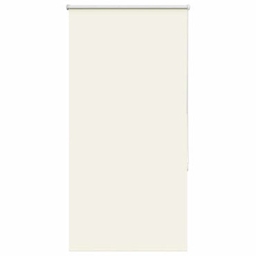 vidaXL Store occultant crème 70x130 cm Largeur du tissu 65,7 cm