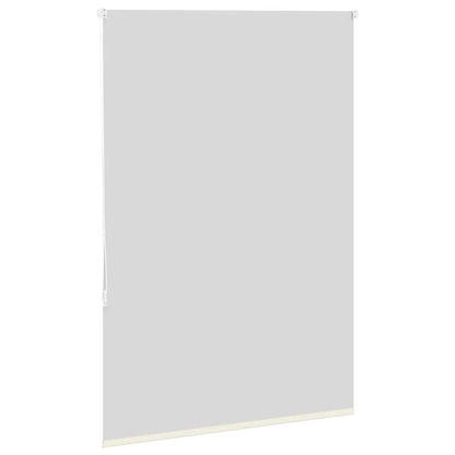 vidaXL Verdunkelungsrollo Cremeweiß 95x130cm Stoffbreite 90,7 cm