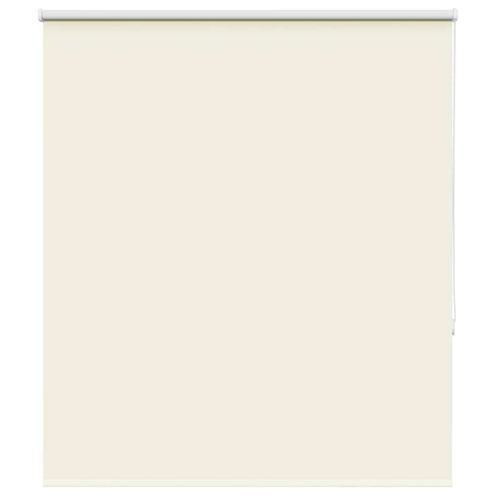 vidaXL Store occultant crème 130x130cm Largeur du tissu 126,6cm