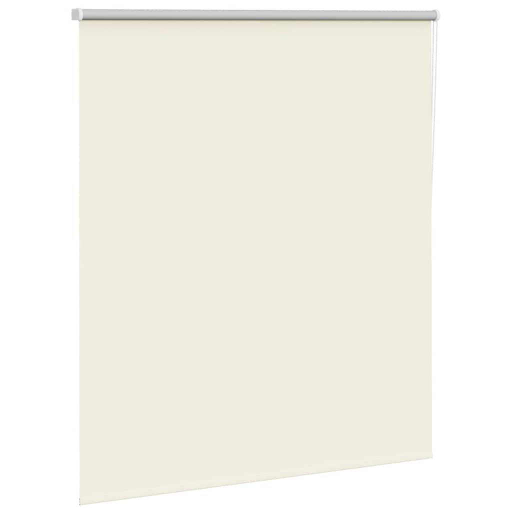 vidaXL Store occultant crème 130x130cm Largeur du tissu 126,6cm