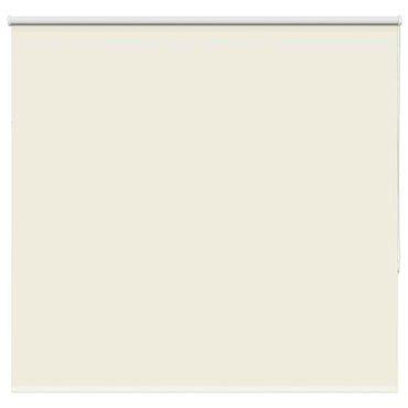 vidaXL Verdunkelungsrollo Cremeweiß 150x130cm Stoffbreite 146,6cm