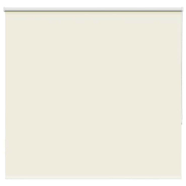 vidaXL Store occultant crème 155x130cm Largeur tissu 151,6cm