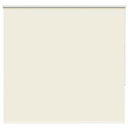 vidaXL Store occultant crème 155x130cm Largeur tissu 151,6cm