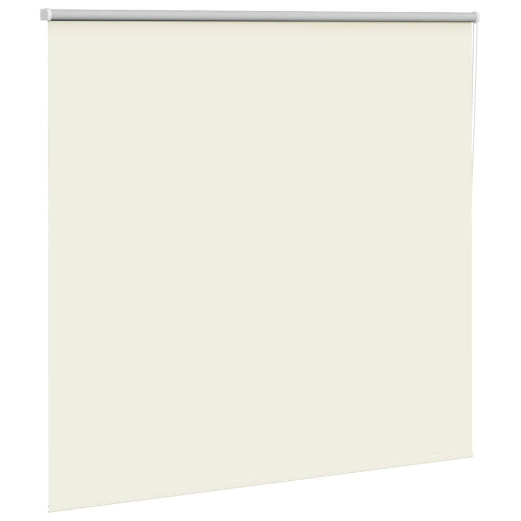 vidaXL Store occultant crème 155x130cm Largeur tissu 151,6cm
