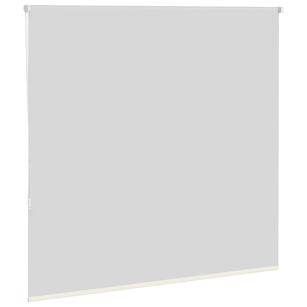 vidaXL Store occultant crème 155x130cm Largeur tissu 151,6cm