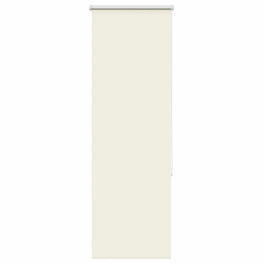 vidaXL Store occultant crème 50x150 cm Largeur du tissu 45,7 cm