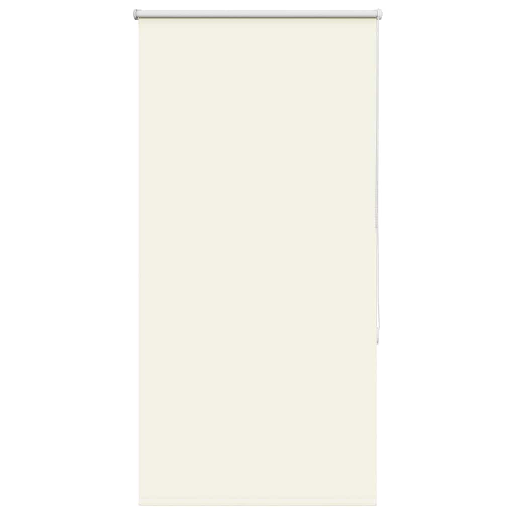 vidaXL Verdunkelungsrollo Cremeweiß 70x150cm Stoffbreite 65,7 cm