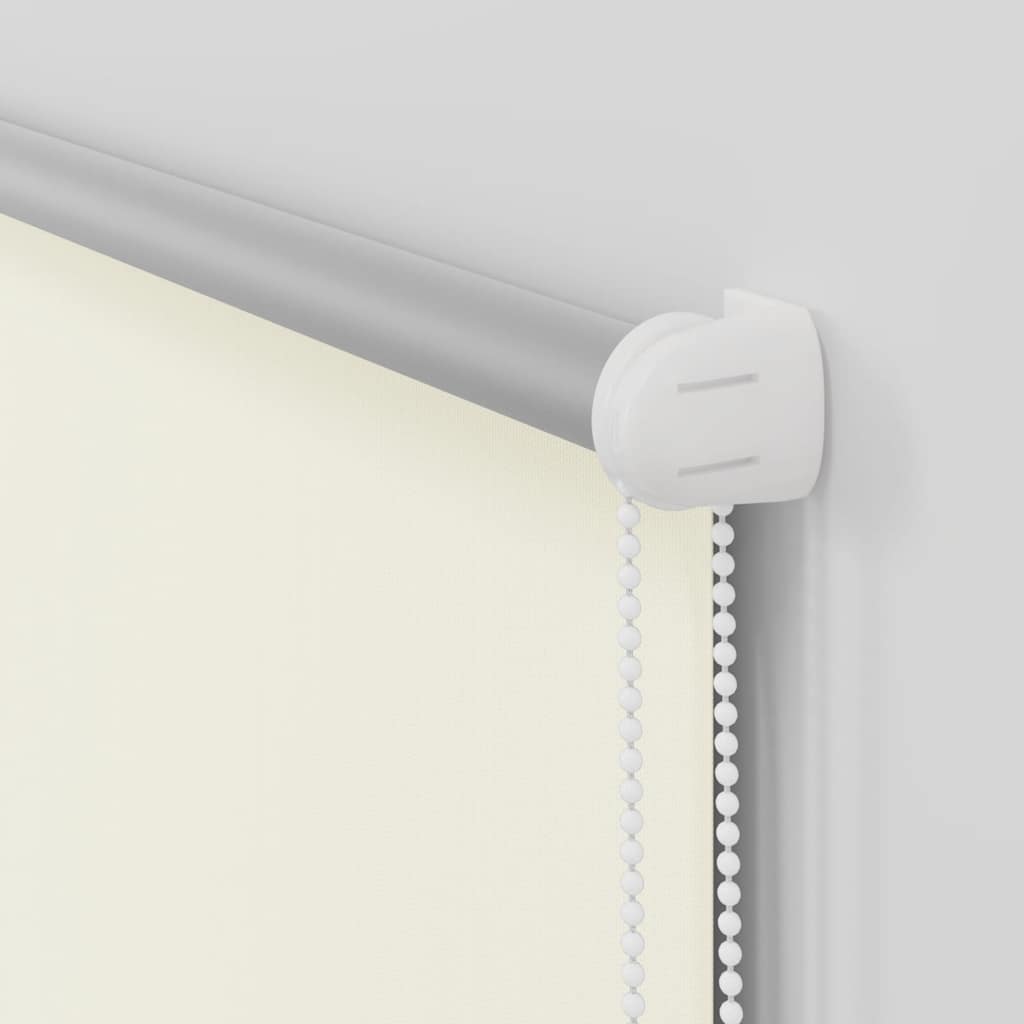 vidaXL Verdunkelungsrollo Cremeweiß 70x150cm Stoffbreite 65,7 cm