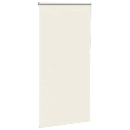 vidaXL Verdunkelungsrollo Cremeweiß 70x150cm Stoffbreite 65,7 cm