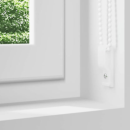 vidaXL Verdunkelungsrollo Cremeweiß 70x150cm Stoffbreite 65,7 cm