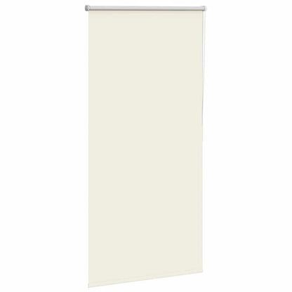 vidaXL Verdunkelungsrollo Cremeweiß 80x150cm Stoffbreite 75,7 cm
