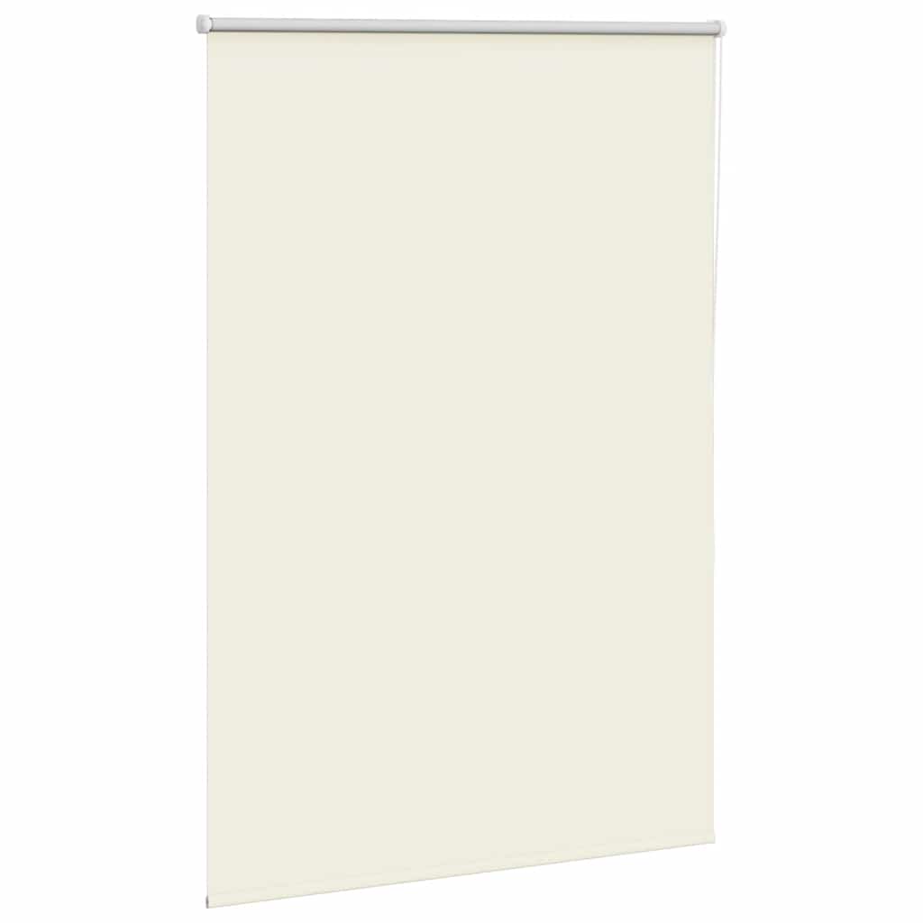 vidaXL Store occultant Crème 105x150cm Largeur de tissu 100,7cm