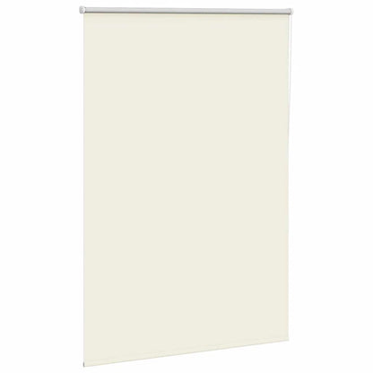 vidaXL Store occultant Crème 105x150cm Largeur de tissu 100,7cm