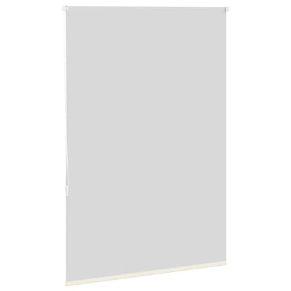 vidaXL Store occultant Crème 105x150cm Largeur de tissu 100,7cm