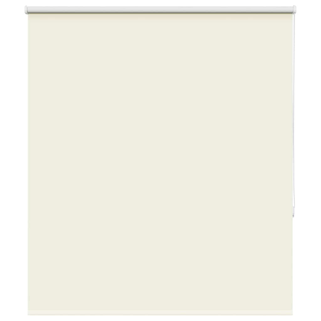 vidaXL Store occultant crème 140 x 150 cm Largeur de tissu 136,6 cm
