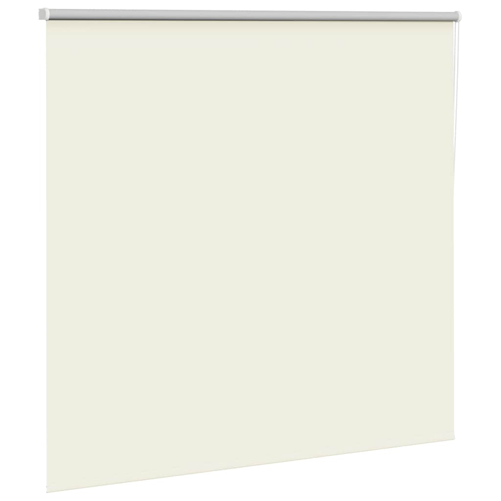 vidaXL Store occultant crème 160x150cm Largeur du tissu 156,6cm