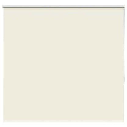 vidaXL Store occultant Crème 165x150 cm Largeur du tissu 161,6 cm