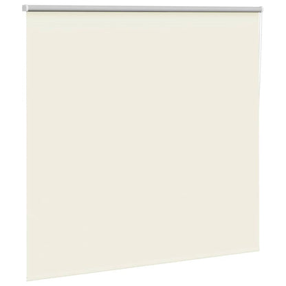 vidaXL Store occultant Crème 165x150 cm Largeur du tissu 161,6 cm