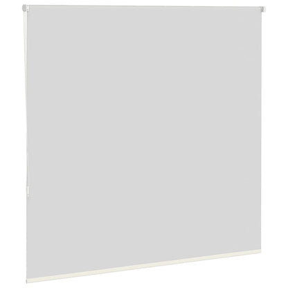 vidaXL Store occultant Crème 165x150 cm Largeur du tissu 161,6 cm
