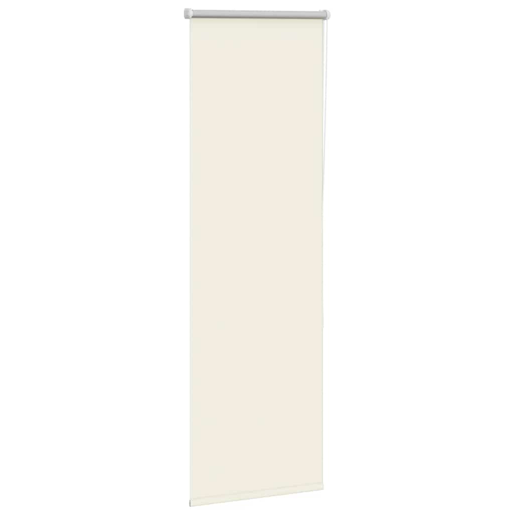 vidaXL Store occultant crème 40x175cm Largeur du tissu 35,7 cm