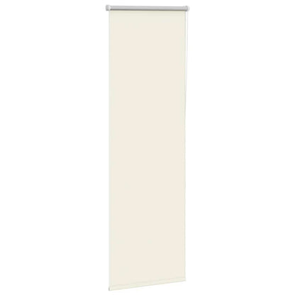 vidaXL Store occultant crème 40x175cm Largeur du tissu 35,7 cm